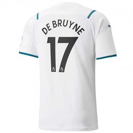 Billiga Fotbollströjor Manchester City Kevin De Bruyne 17 Borta tröja 2021/22 Kortärmad